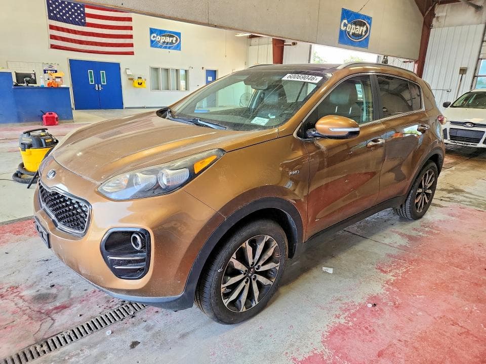 2017 KIA SPORTAGE EX - 1