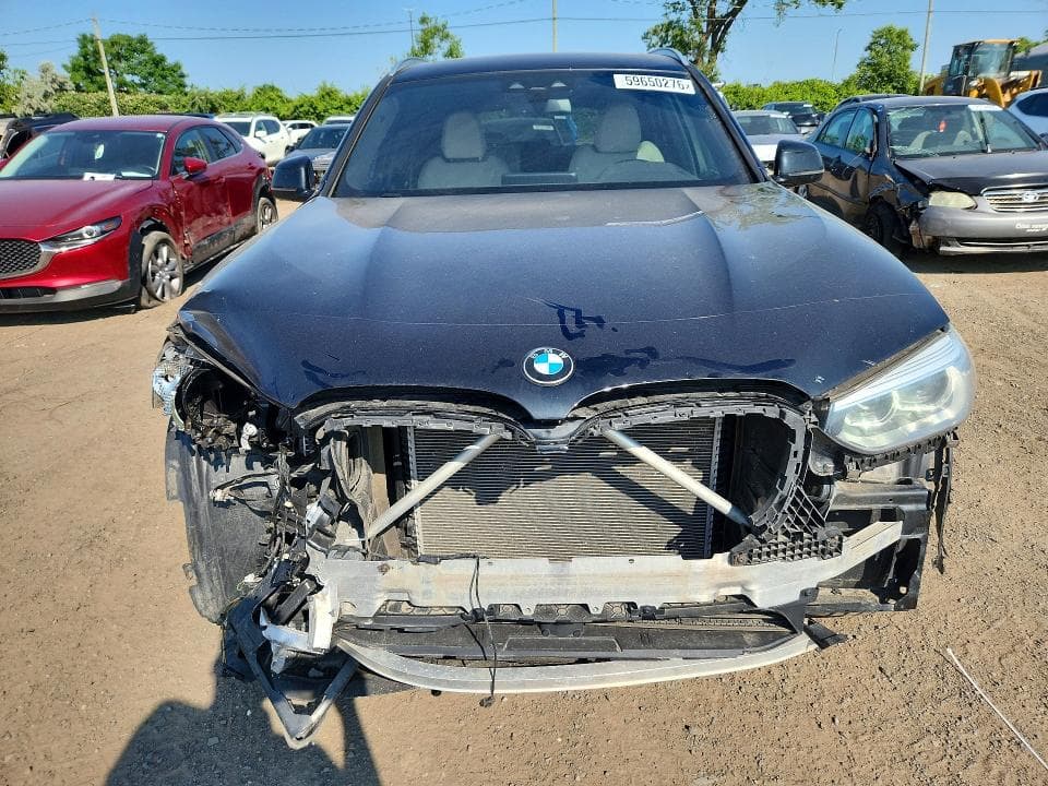 2019 BMW X3 XDRIVE30I 5