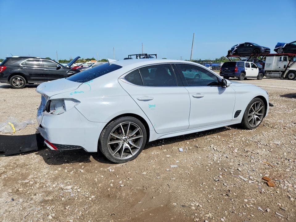 2022 GENESIS G70 3.3T STANDARD 3