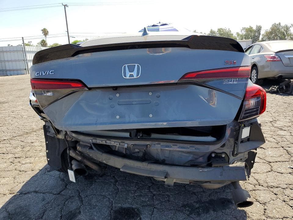 2024 HONDA CIVIC SI 6