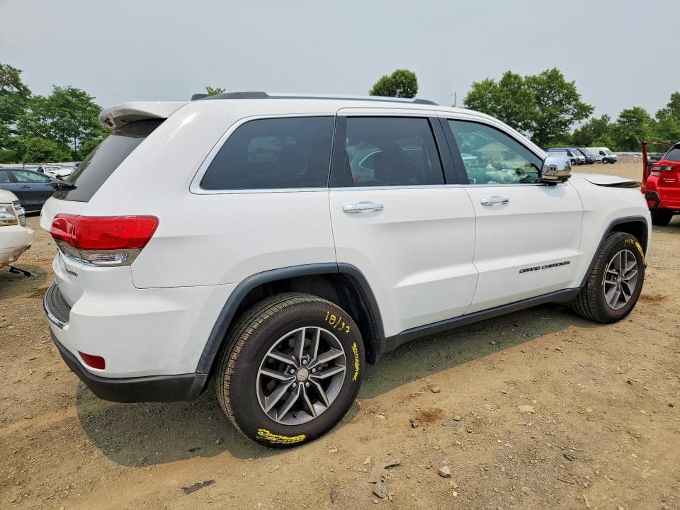 2018 JEEP GRAND CHEROKEE LIMITED 3