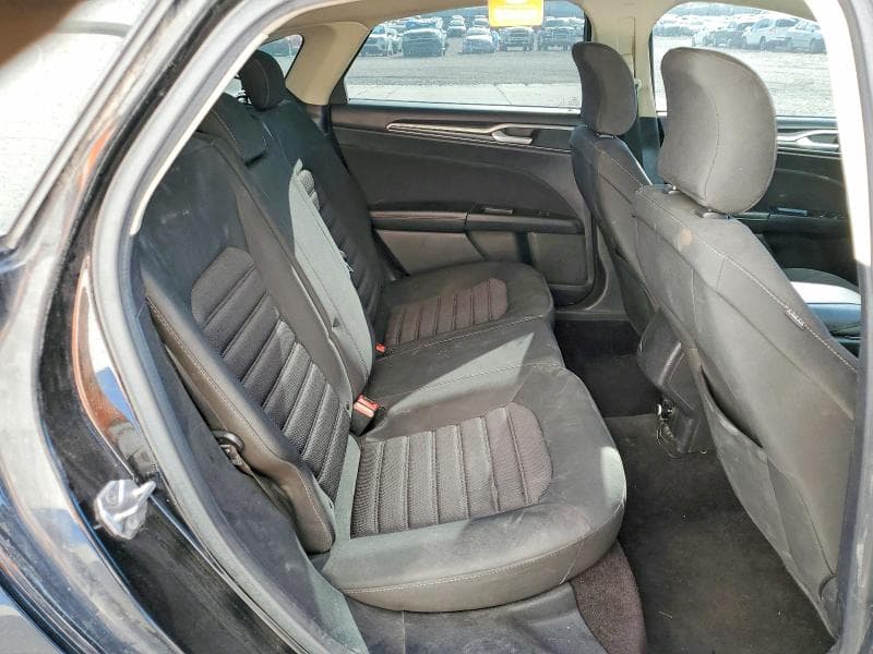 2017 FORD FUSION S 10