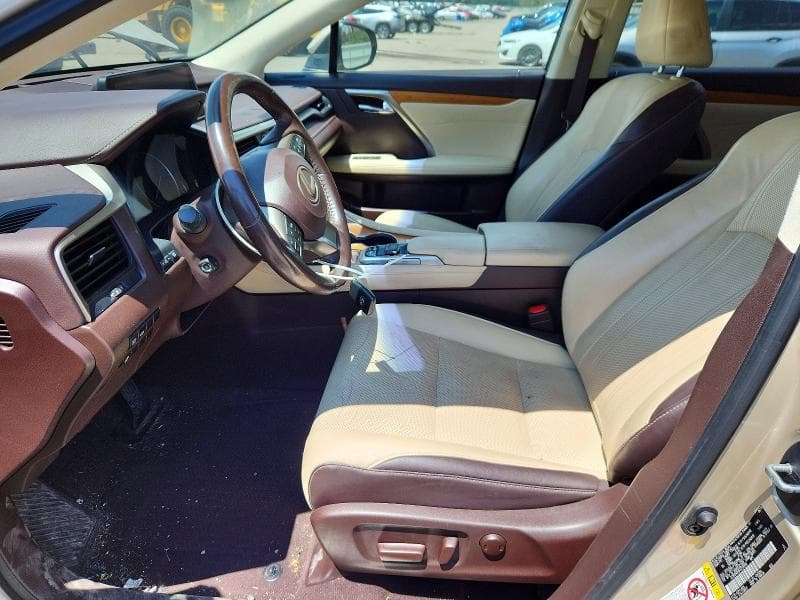 2019 LEXUS RX 350 BASE 7