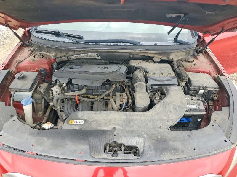 2017 HYUNDAI SONATA SE 11