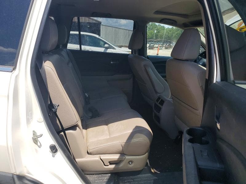 2017 HONDA PILOT EXL 11