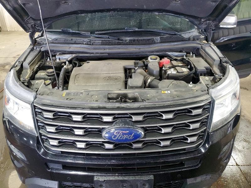 2017 FORD EXPLORER XLT 11