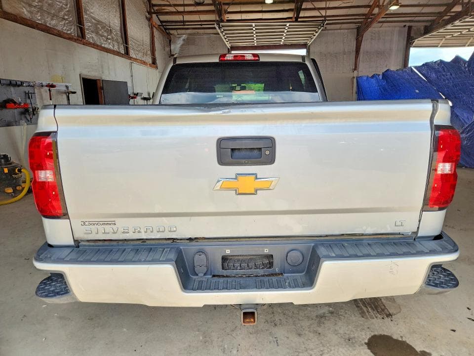 2017 CHEVROLET SILVERADO K1500 LT 6