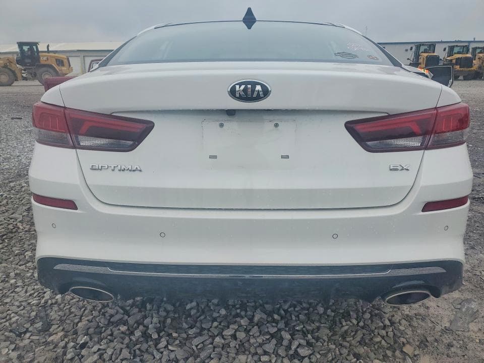 2020 KIA OPTIMA EX 6