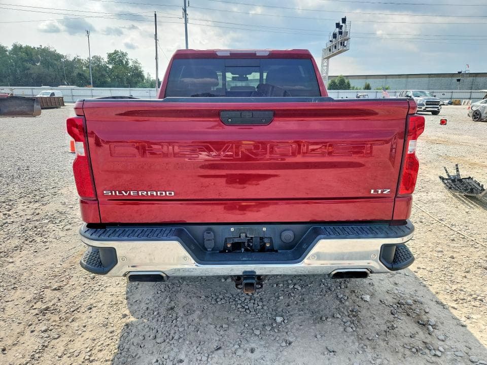 2020 CHEVROLET SILVERADO K1500 LTZ 6