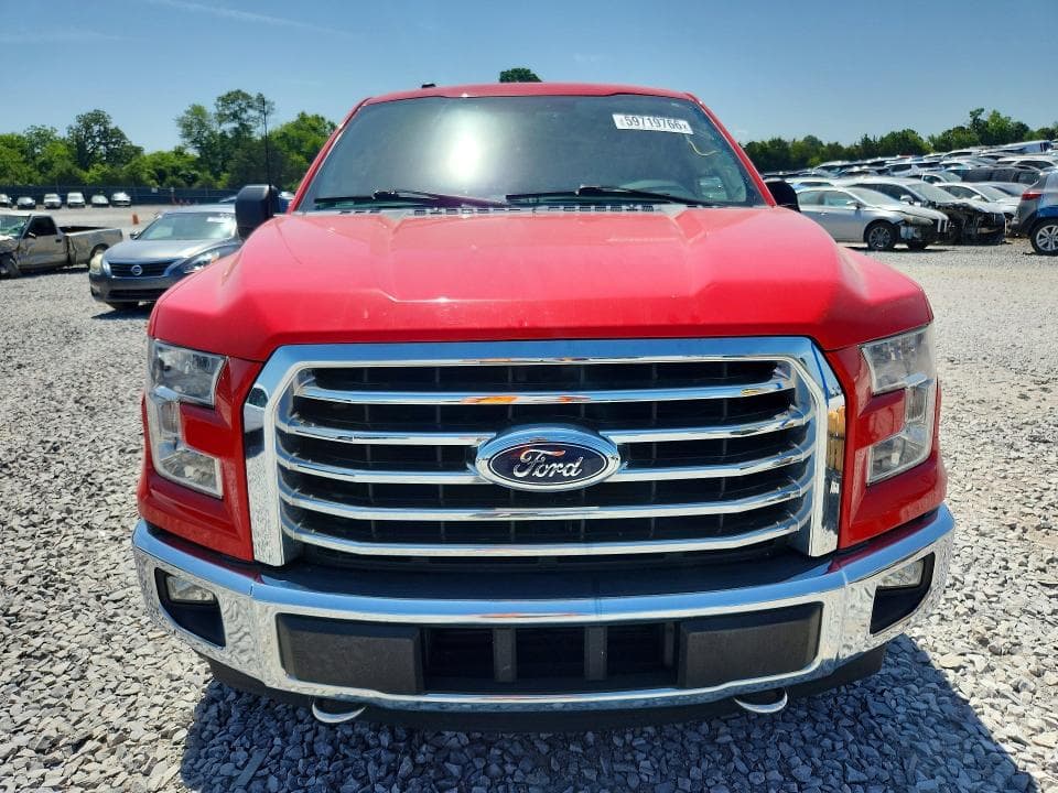 2017 FORD F150 SUPERCREW 5