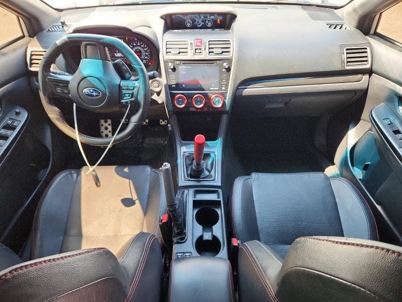 2018 SUBARU WRX LIMITED 8