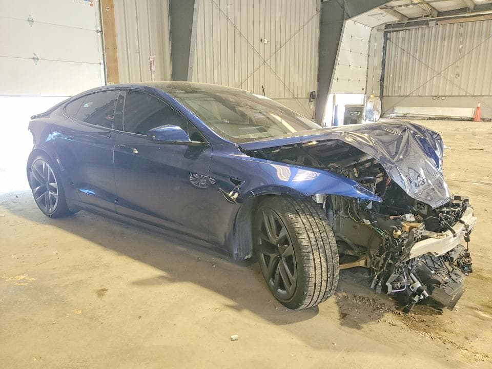 2021 TESLA MODEL S 4