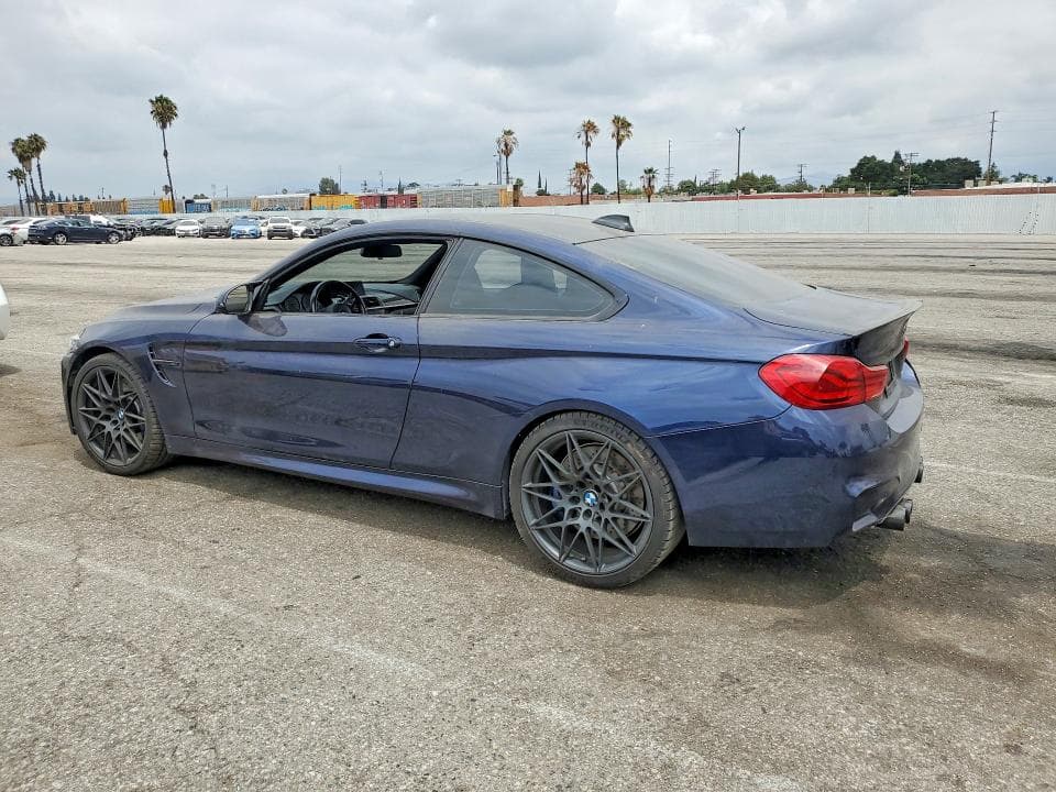 2018 BMW M4 2
