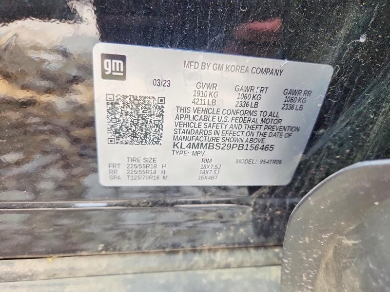 2023 BUICK ENCORE GX PREFERRED 12