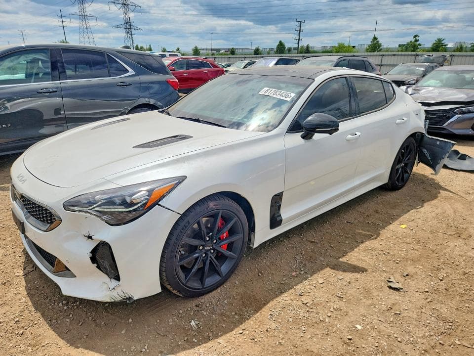 2022 KIA STINGER GT2 - 1