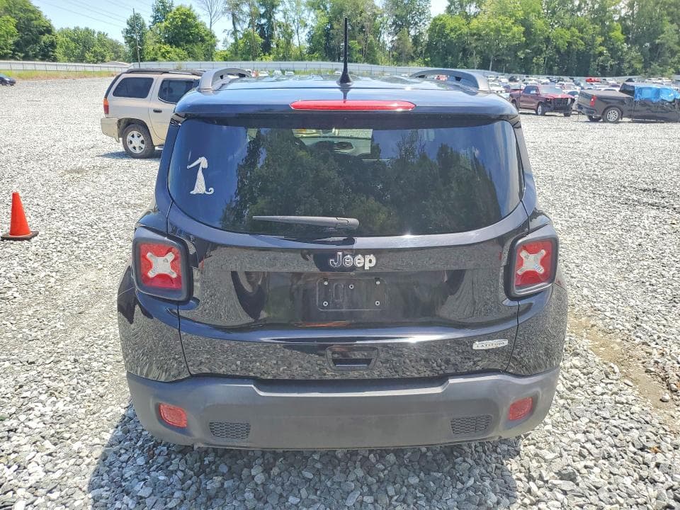 2021 JEEP RENEGADE LATITUDE 6