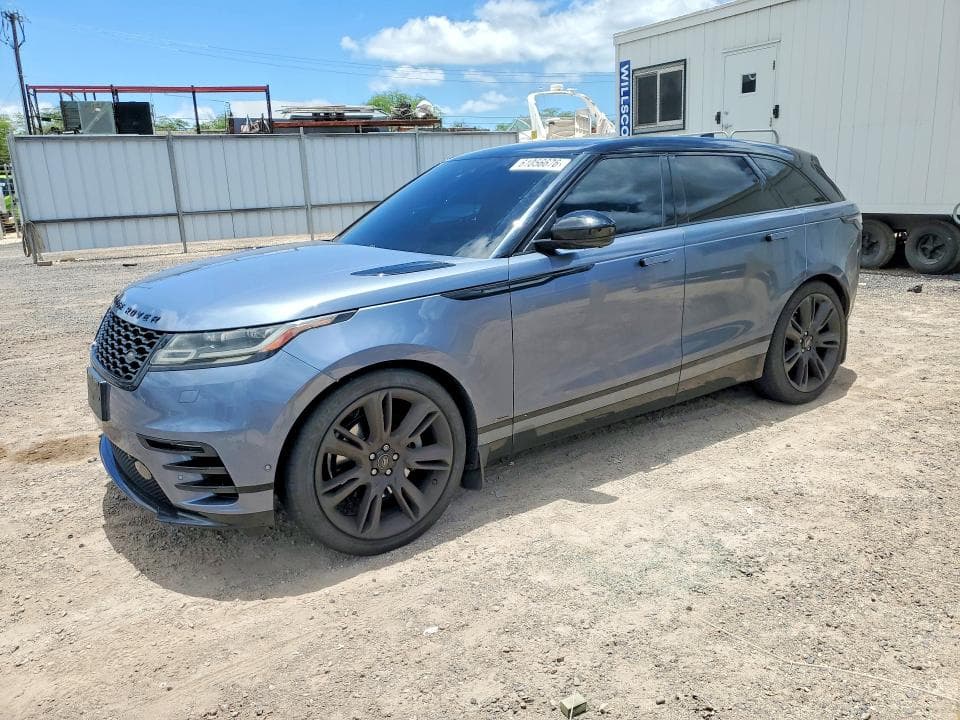 2018 LAND ROVER RANGE ROVER VELAR R-DYNAMIC HSE