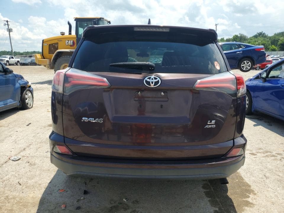 2017 TOYOTA RAV4 LE 6