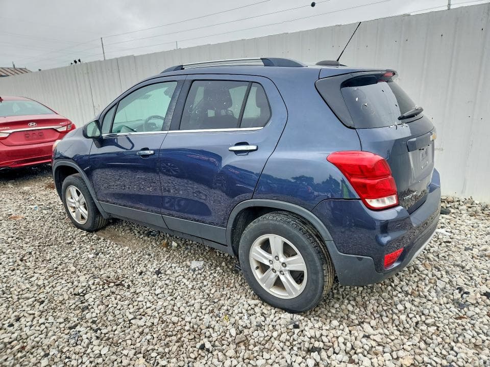 2018 CHEVROLET TRAX 1LT 2