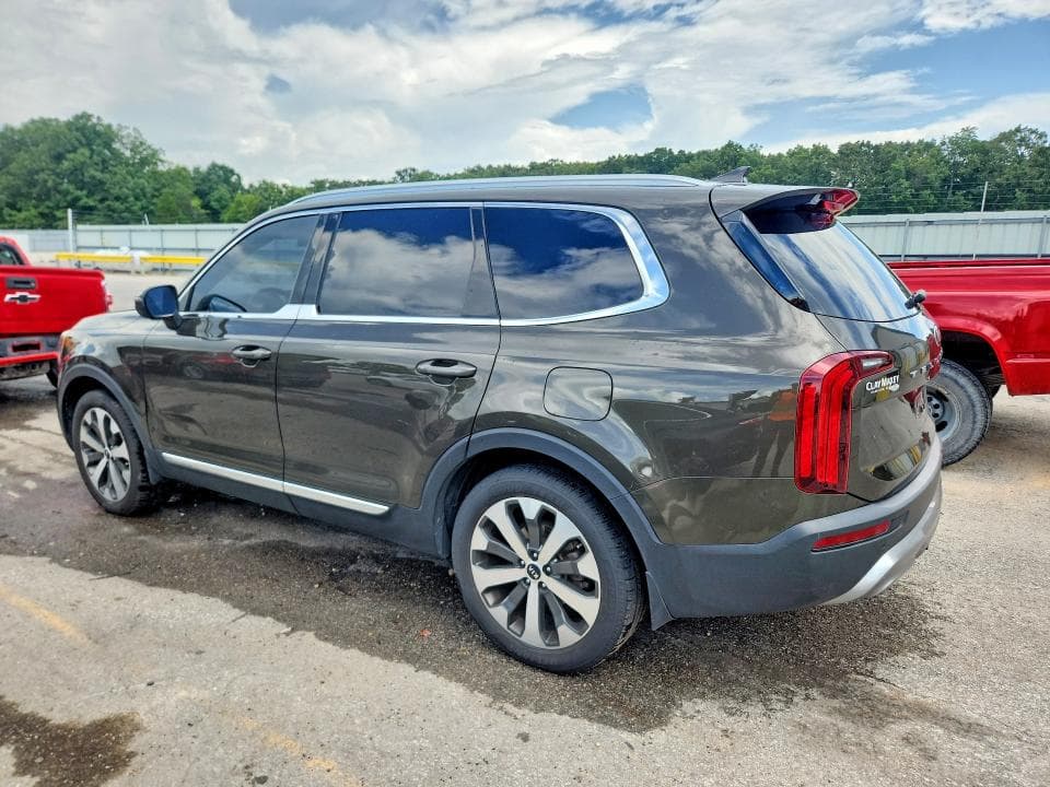 2021 KIA TELLURIDE EX 2