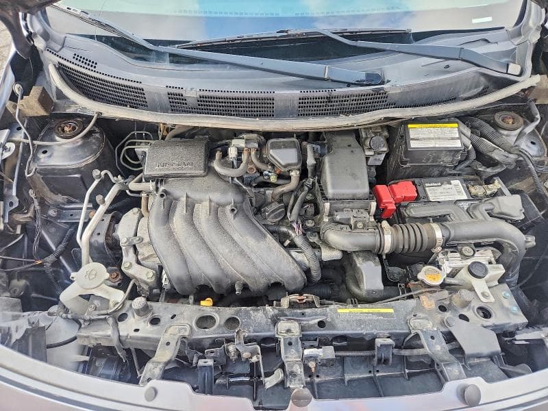 2019 NISSAN VERSA SV 11
