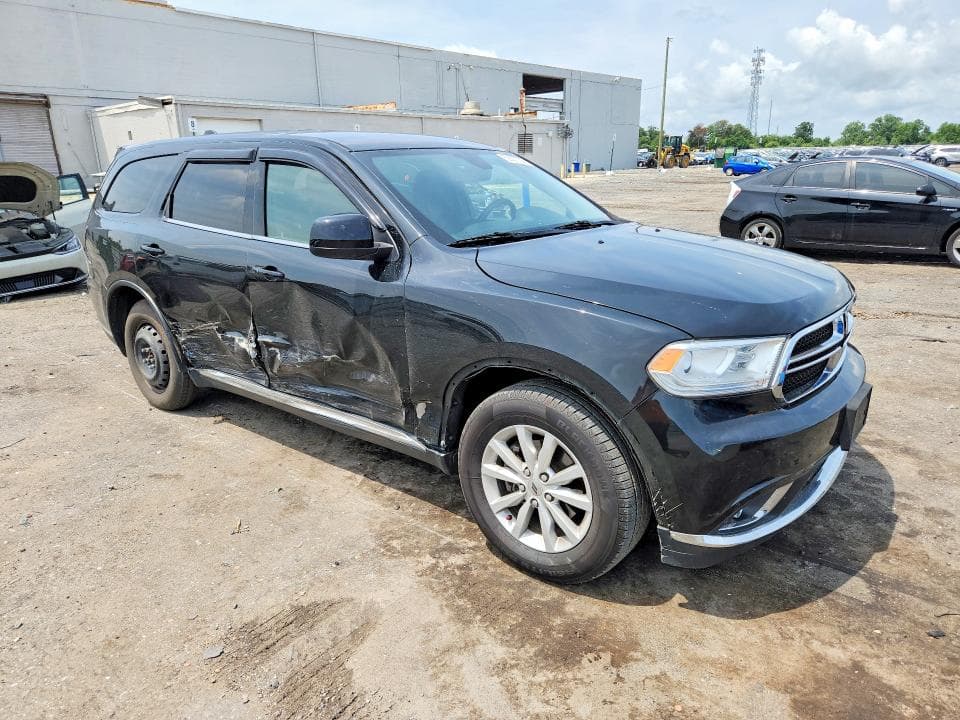 2019 DODGE DURANGO SXT 4