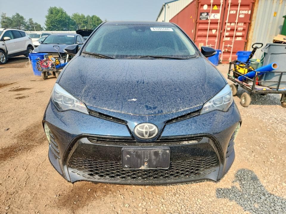 2018 TOYOTA COROLLA L 5