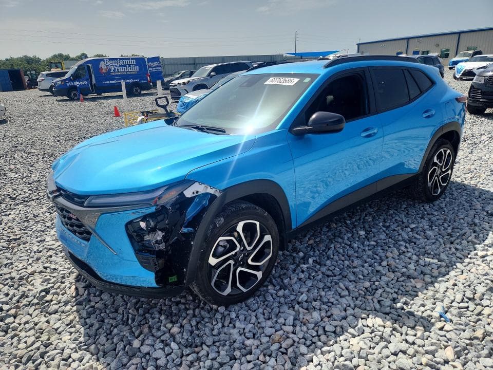 2025 CHEVROLET TRAX 2RS - 1