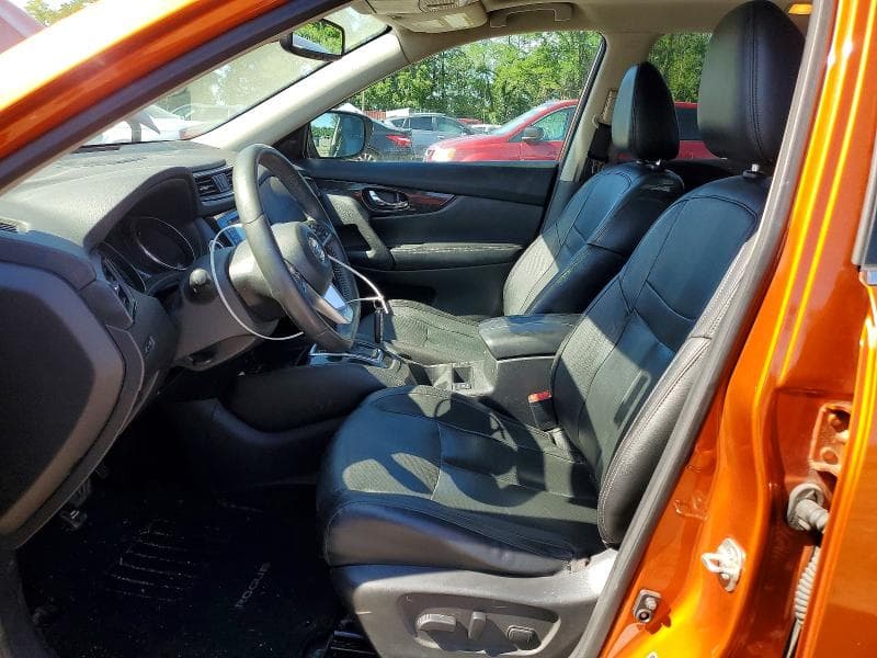 2017 NISSAN ROGUE SL 7