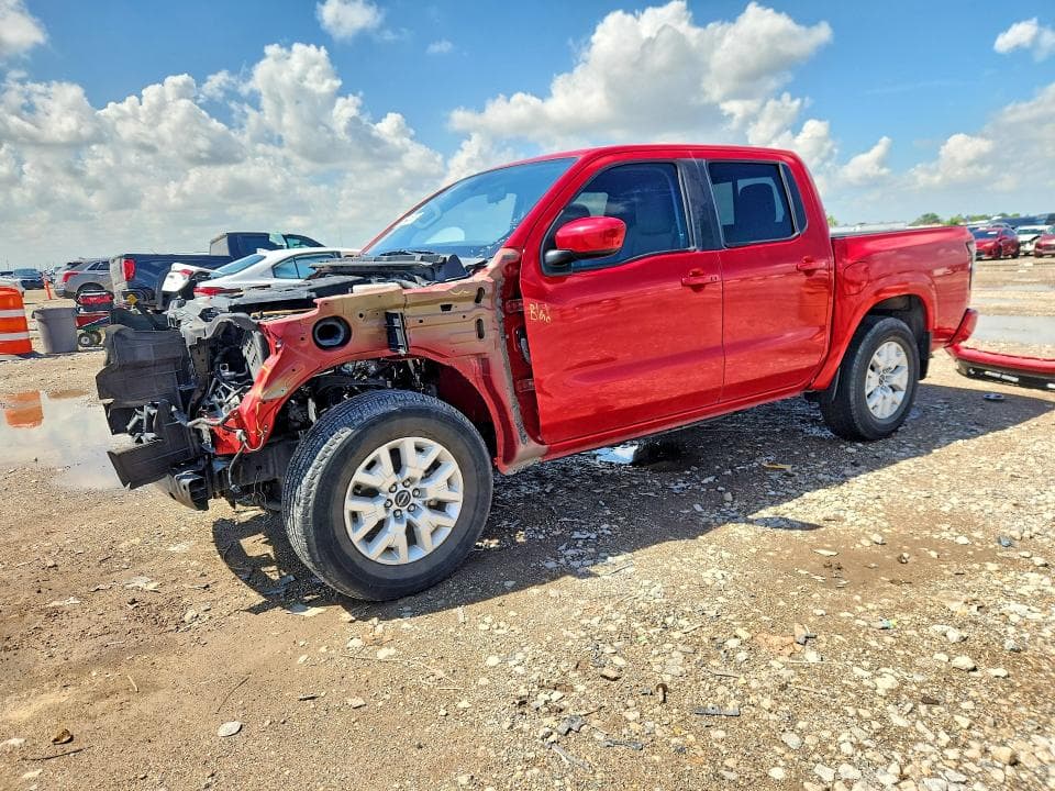 2022 NISSAN FRONTIER SV SV - 1
