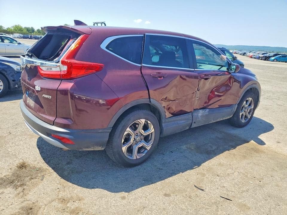 2017 HONDA CR-V EX 3