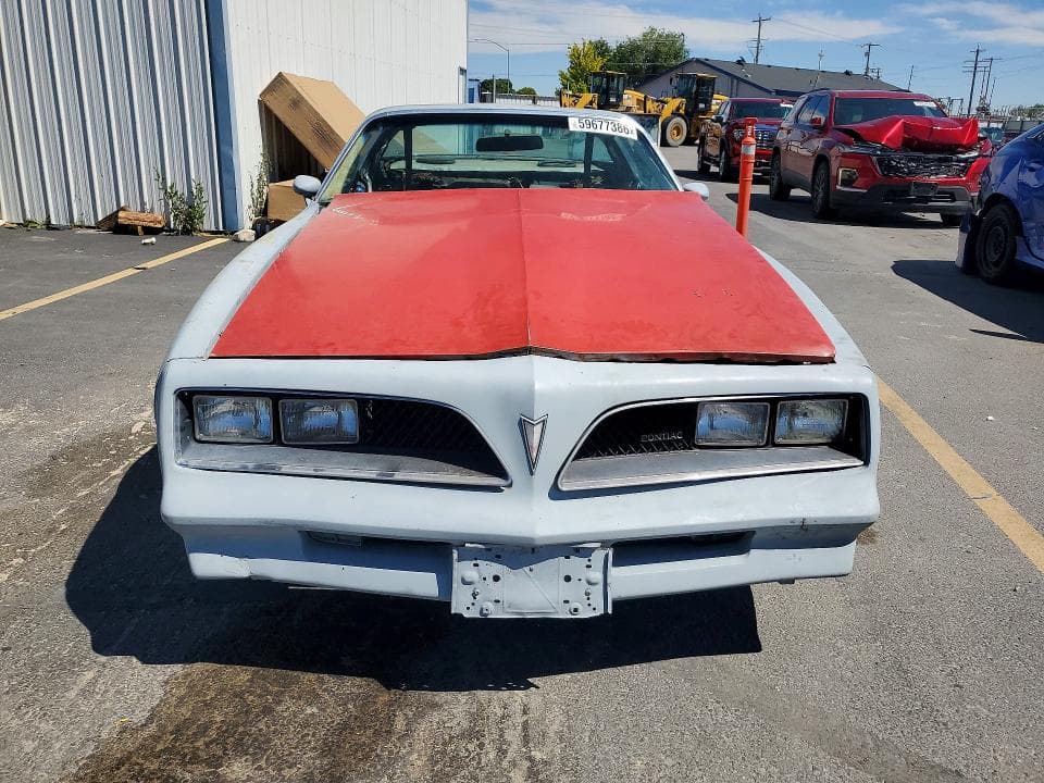 1978 PONTIAC FIREBIRD 5