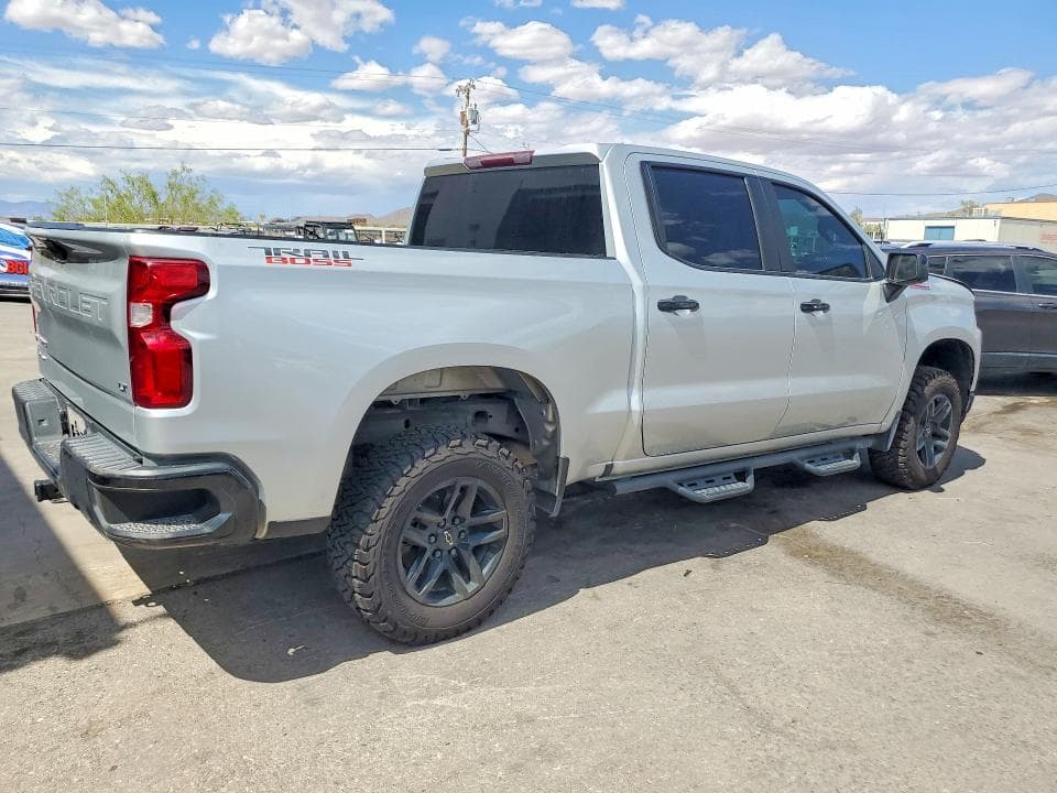 2021 CHEVROLET SILVERADO K1500 LT TRAIL BOSS 3