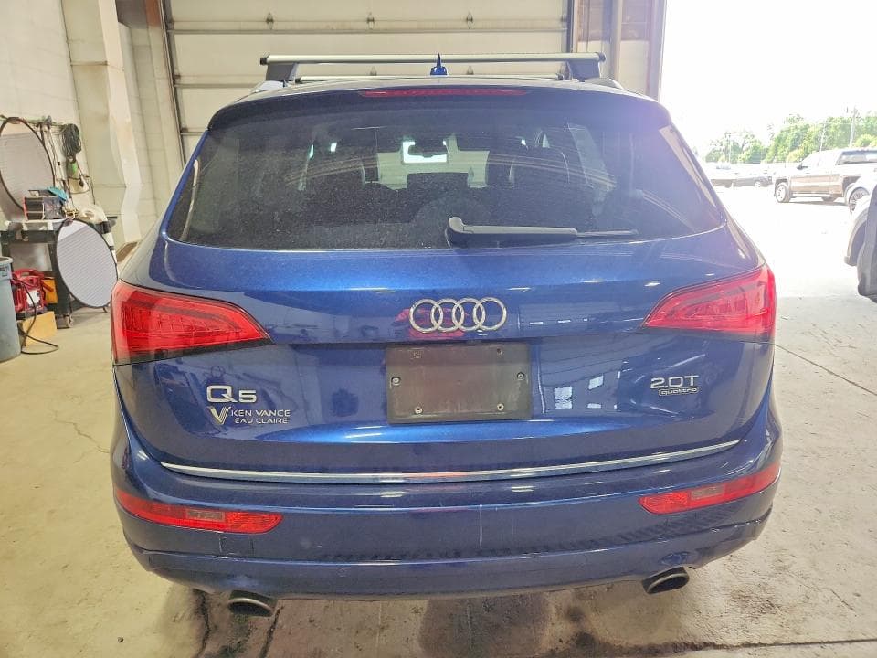 2017 AUDI Q5 PREMIUM PLUS 6