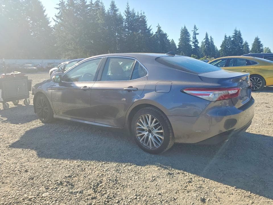 2019 TOYOTA CAMRY XLE V6 2