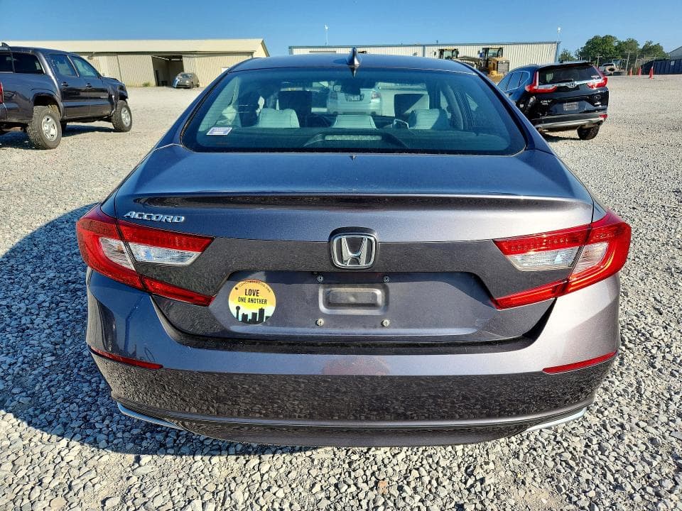 2019 HONDA ACCORD LX 6