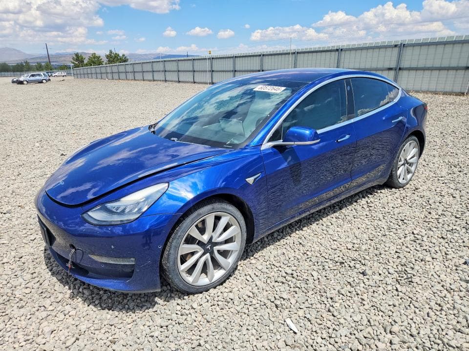 2018 TESLA MODEL 3 - 1