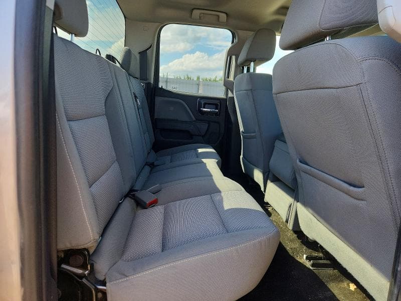 2018 CHEVROLET SILVERADO K1500 CUSTOM 10