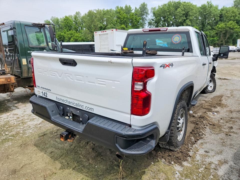 2022 CHEVROLET SILVERADO K2500 HEAVY DUTY 3