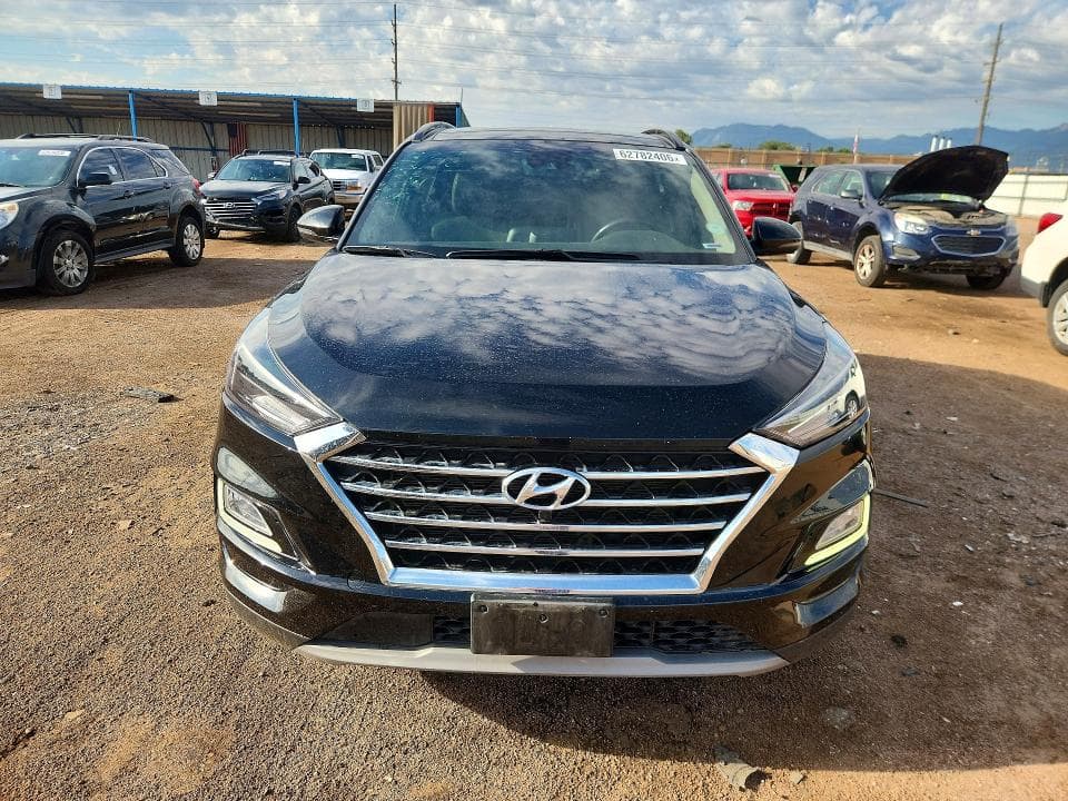 2019 HYUNDAI TUCSON ULTIMATE 5
