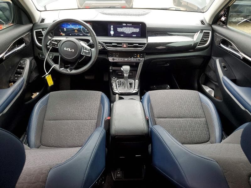 2024 KIA SELTOS S 8