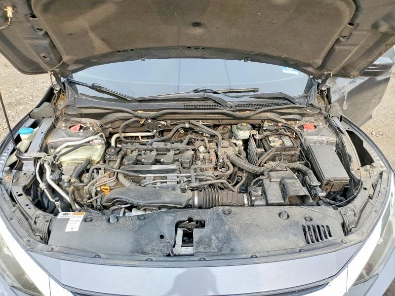 2018 HONDA CIVIC EX 11