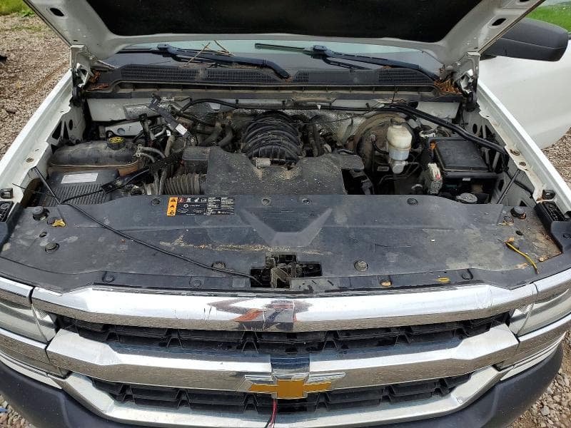 2017 CHEVROLET SILVERADO K1500 11
