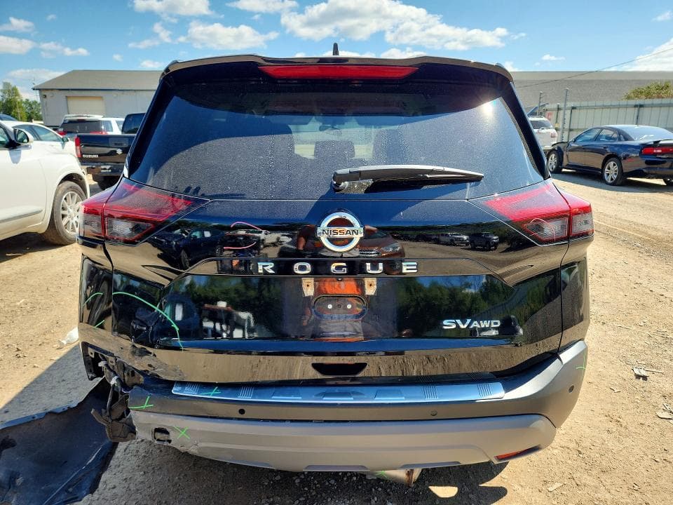 2021 NISSAN ROGUE SV 6