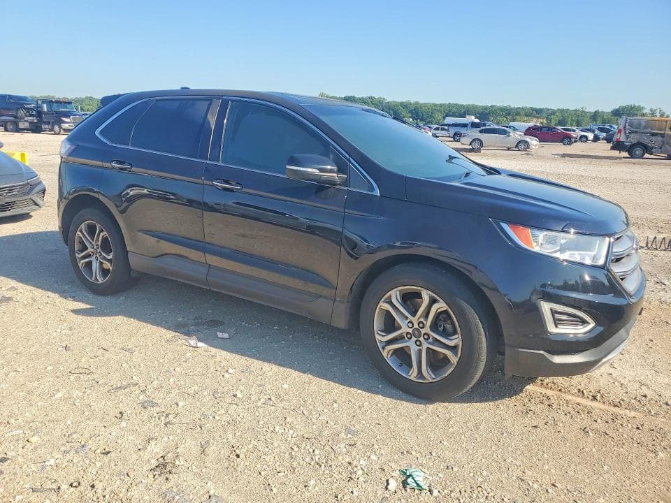 2018 FORD EDGE TITANIUM 4