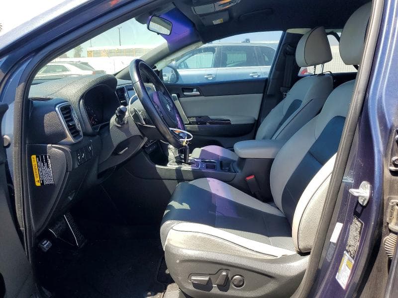 2018 KIA SPORTAGE EX 7
