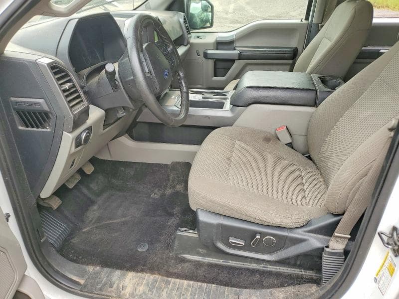 2017 FORD F150 SUPERCREW 7