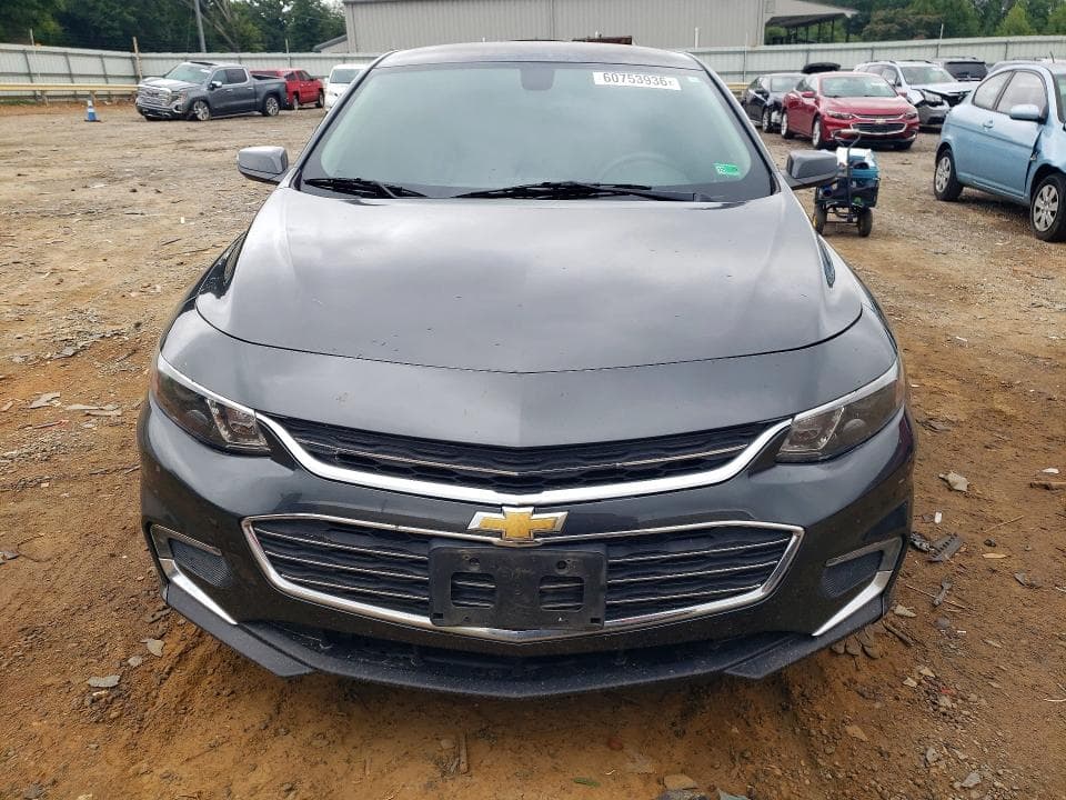 2018 CHEVROLET MALIBU LT 5