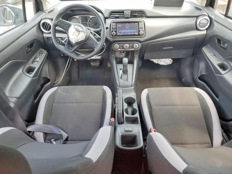 2025 NISSAN VERSA S 8