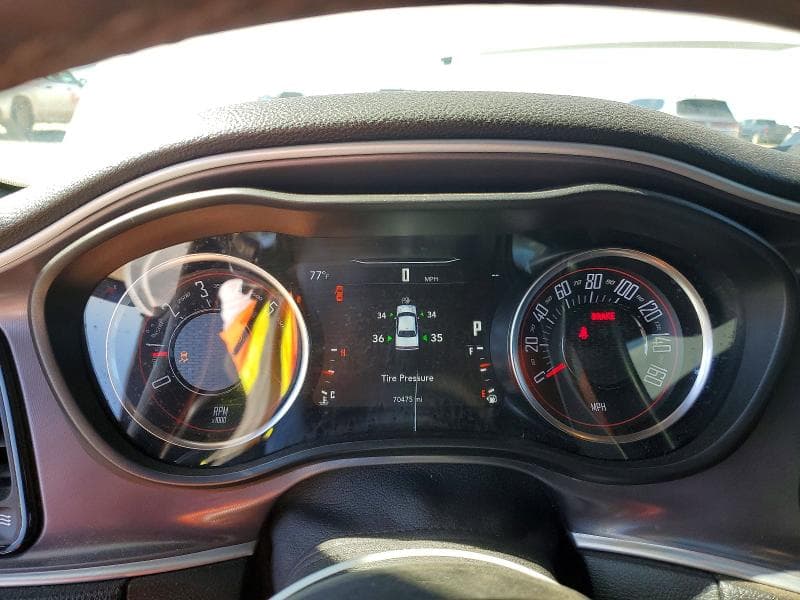 2020 DODGE CHALLENGER R/T 9